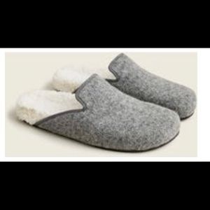 Jcrew Sherpa Lined Clogs